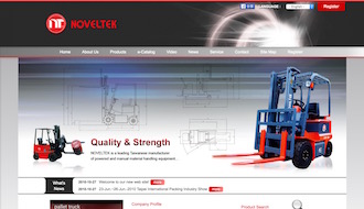 立大資訊最新網站範例