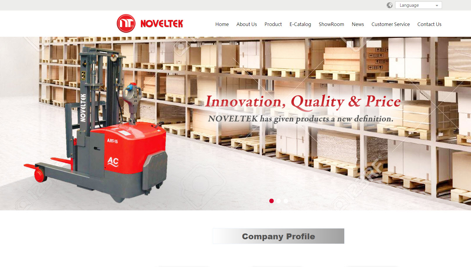 立大資訊最新網站範例